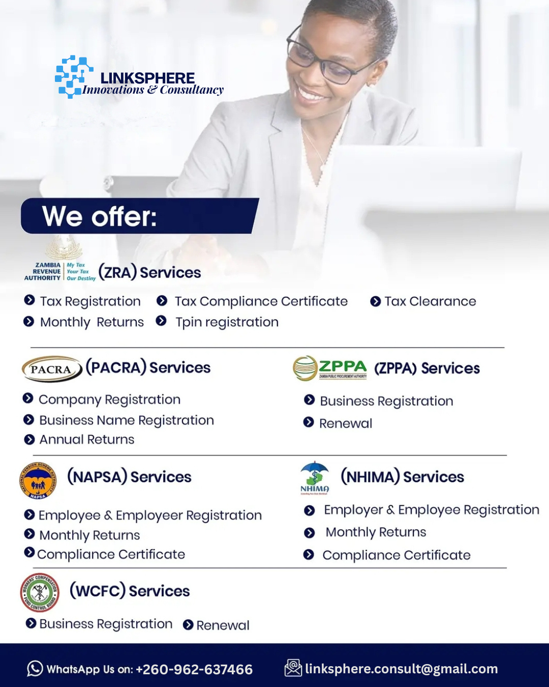 LEGAL STATUTORY REGISTRATIONS